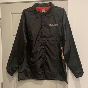 Brand new with tags Men’s Troy Lee Designs button up windbreaker